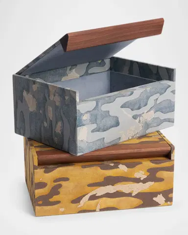 L'Objet Fortuny Camo Isole Box | Thumbnail 4 L'Objet Fortuny Camo Isole Box | Thumbnail 4