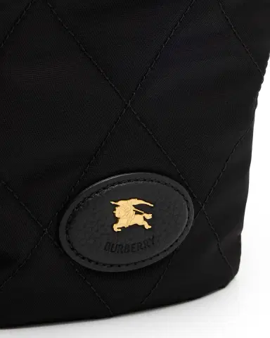 Burberry Horseshoe Quilted Nylon Pouch Bag | Thumbnail 5 Burberry Horseshoe Quilted Nylon Pouch Bag | Thumbnail 5