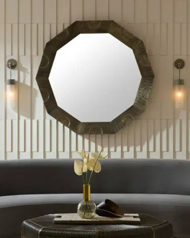 Arteriors Kiernan 55" Wall Mirror | Thumbnail 2 Arteriors Kiernan 55" Wall Mirror | Thumbnail 2