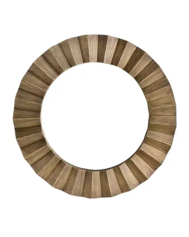 Arteriors Kelby Wall Mirror, 48" Round | Thumbnail 1 Arteriors Kelby Wall Mirror, 48" Round | Thumbnail 1