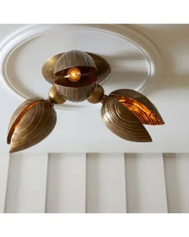Arteriors Inessa 24" 3-Light Flush Mount | Thumbnail 2 Arteriors Inessa 24" 3-Light Flush Mount | Thumbnail 2