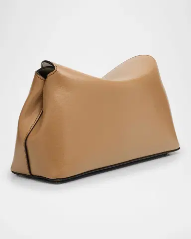 Toteme T-Lock Clutch in Palmellata Leather | Thumbnail 2 Toteme T-Lock Clutch in Palmellata Leather | Thumbnail 2