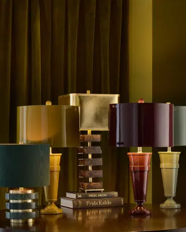 Couture Lamps Marmol 20" Marble Table Lamp | Thumbnail 3 Couture Lamps Marmol 20" Marble Table Lamp | Thumbnail 3