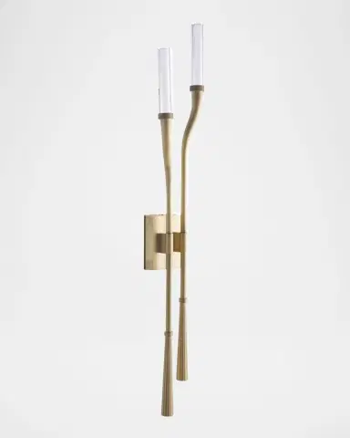 Arteriors Italo 39" 2-Light Wall Sconce | Thumbnail 3 Arteriors Italo 39" 2-Light Wall Sconce | Thumbnail 3