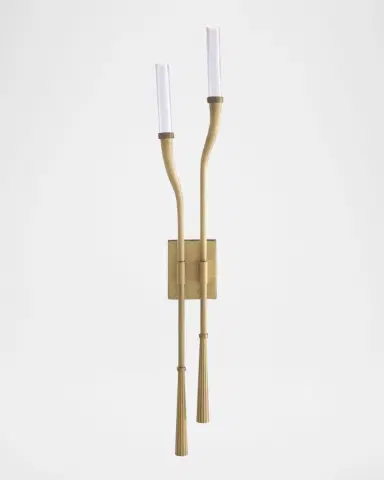 Arteriors Italo 39" 2-Light Wall Sconce | Thumbnail 4 Arteriors Italo 39" 2-Light Wall Sconce | Thumbnail 4