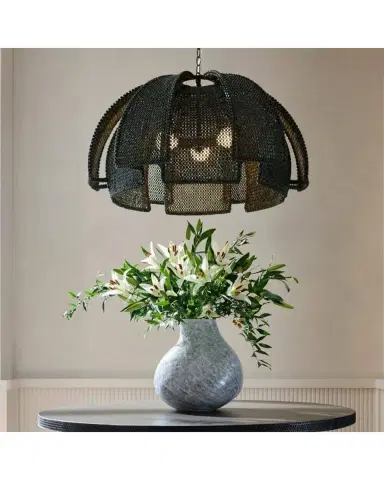 Arteriors Kamari 36" 3-Light Chandelier | Thumbnail 2 Arteriors Kamari 36" 3-Light Chandelier | Thumbnail 2