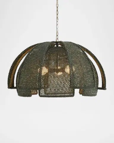 Arteriors Kamari 36" 3-Light Chandelier | Thumbnail 3 Arteriors Kamari 36" 3-Light Chandelier | Thumbnail 3