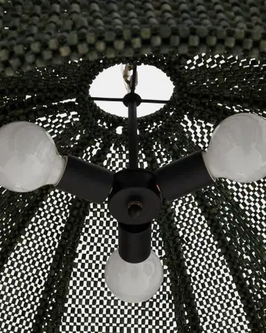 Arteriors Kamari 36" 3-Light Chandelier | Thumbnail 6 Arteriors Kamari 36" 3-Light Chandelier | Thumbnail 6