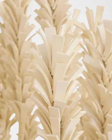 Arteriors Kaia 39" 6-Light Coconut Shell Chandelier | Thumbnail 5 Arteriors Kaia 39" 6-Light Coconut Shell Chandelier | Thumbnail 5