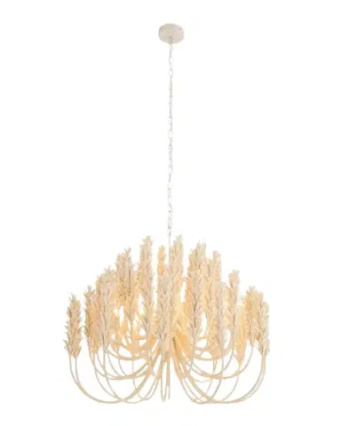 Arteriors Kaia 39" 6-Light Coconut Shell Chandelier | Thumbnail 1 Arteriors Kaia 39" 6-Light Coconut Shell Chandelier | Thumbnail 1