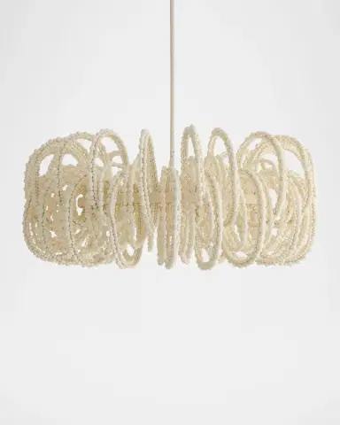 Arteriors Keely 36" 6-Light Chandelier | Thumbnail 3 Arteriors Keely 36" 6-Light Chandelier | Thumbnail 3