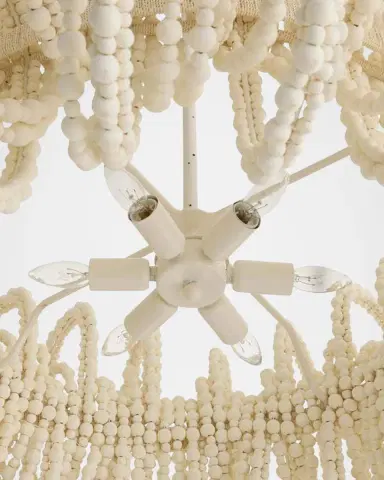 Arteriors Keely 36" 6-Light Chandelier | Thumbnail 6 Arteriors Keely 36" 6-Light Chandelier | Thumbnail 6