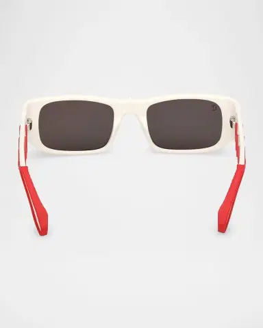 Christian Louboutin Men's LB0017M Acetate Rectangle Sunglasses | Thumbnail 5 Christian Louboutin Men's LB0017M Acetate Rectangle Sunglasses | Thumbnail 5