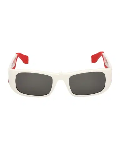 Christian Louboutin Men's LB0017M Acetate Rectangle Sunglasses | Thumbnail 1 Christian Louboutin Men's LB0017M Acetate Rectangle Sunglasses | Thumbnail 1