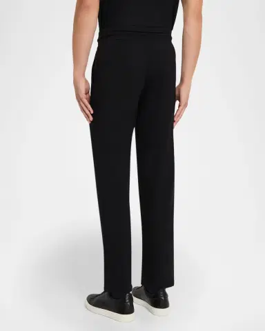 KNT Men 's Black Sweatpants | Thumbnail 3 KNT Men 's Black Sweatpants | Thumbnail 3