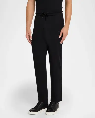 KNT Men 's Black Sweatpants | Thumbnail 4 KNT Men 's Black Sweatpants | Thumbnail 4