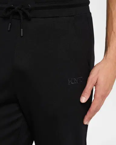 KNT Men 's Black Sweatpants | Thumbnail 5 KNT Men 's Black Sweatpants | Thumbnail 5