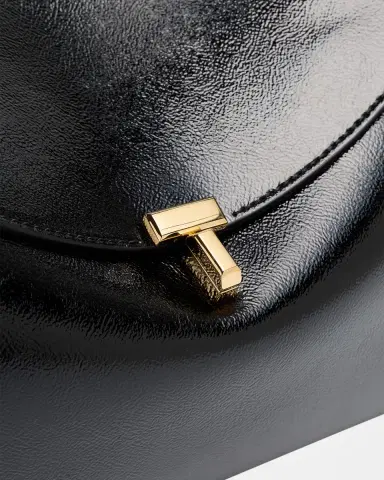 Toteme T-Lock Naplack Leather Top-Handle Bag | Thumbnail 5 Toteme T-Lock Naplack Leather Top-Handle Bag | Thumbnail 5