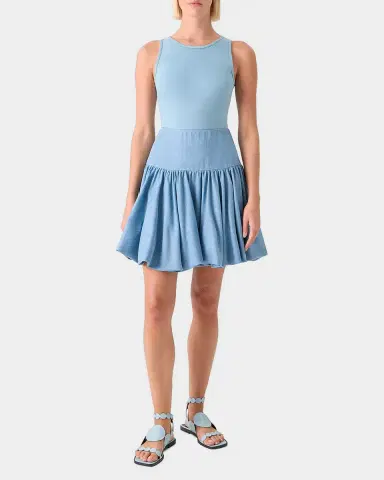 Akris punto Speedo Modal Jersey Tank Top | Thumbnail 2 Akris punto Speedo Modal Jersey Tank Top | Thumbnail 2