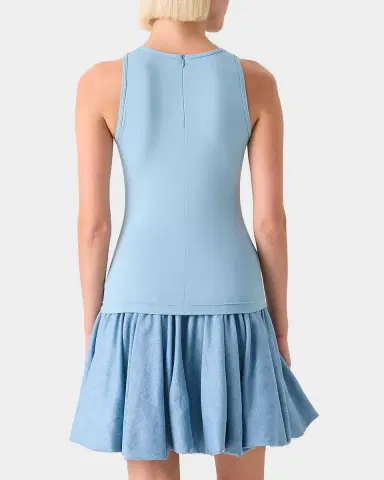Akris punto Speedo Modal Jersey Tank Top | Thumbnail 3 Akris punto Speedo Modal Jersey Tank Top | Thumbnail 3