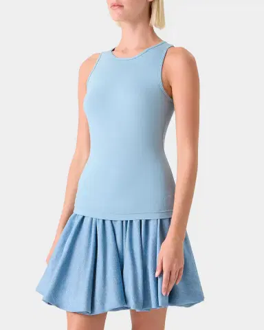 Akris punto Speedo Modal Jersey Tank Top | Thumbnail 5 Akris punto Speedo Modal Jersey Tank Top | Thumbnail 5