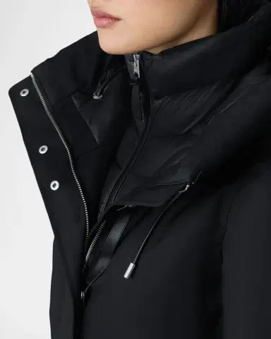 Mackage Shiloh-NFZ Down Parka with Detachable Hooded Bib | Thumbnail 5 Mackage Shiloh-NFZ Down Parka with Detachable Hooded Bib | Thumbnail 5