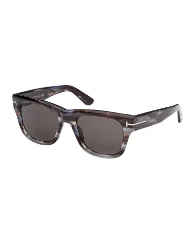 Tom Ford Finn-02 Acetate Rectangular Sunglasses | Thumbnail 1 Tom Ford Finn-02 Acetate Rectangular Sunglasses | Thumbnail 1