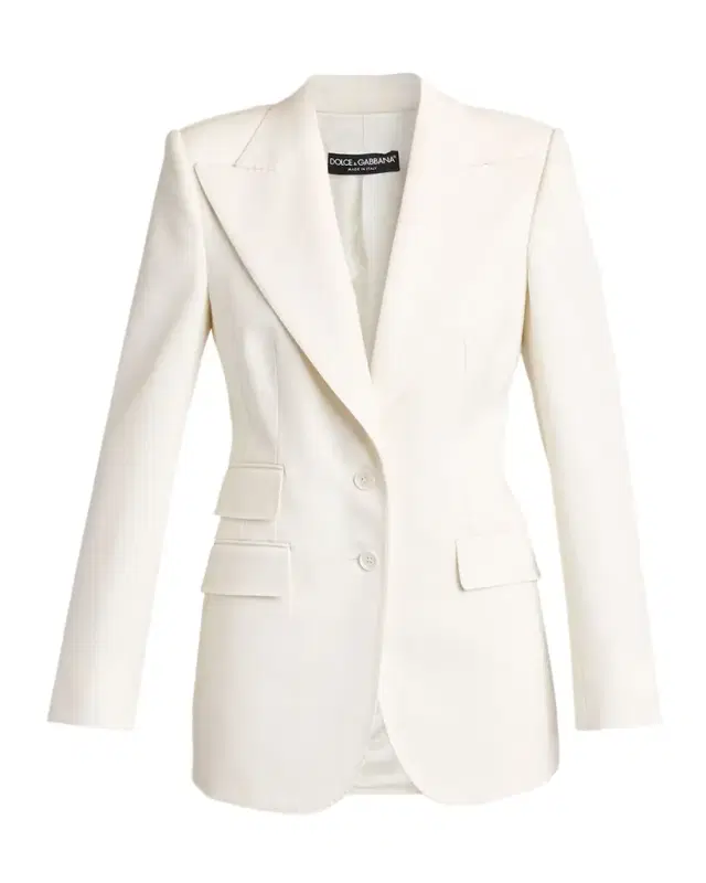 Single-Breasted Blazer Jacket Single-Breasted Blazer Jacket