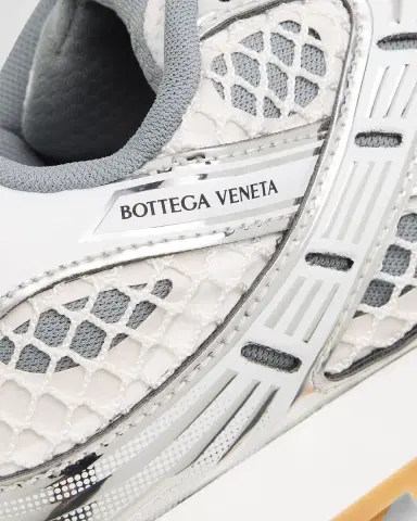 Bottega Veneta Orbit Metallic Net Runner Sneakers | Thumbnail 6 Bottega Veneta Orbit Metallic Net Runner Sneakers | Thumbnail 6