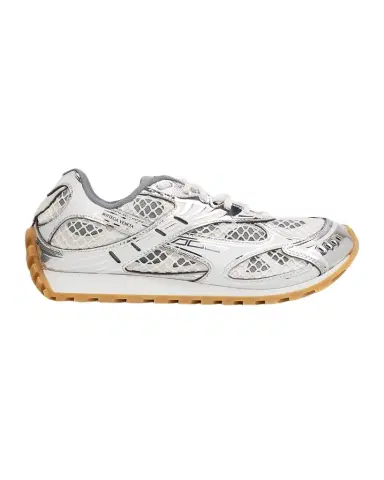 Bottega Veneta Orbit Metallic Net Runner Sneakers | Thumbnail 1 Bottega Veneta Orbit Metallic Net Runner Sneakers | Thumbnail 1