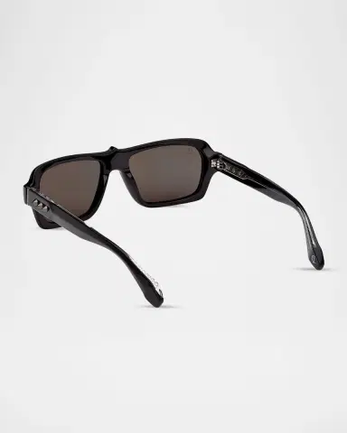Christian Louboutin Our Georges LB0027 56mm Rectangular Sunglasses | Thumbnail 2 Christian Louboutin Our Georges LB0027 56mm Rectangular Sunglasses | Thumbnail 2