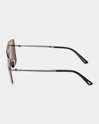 TOM FORD Eliott-02 Metal Navigator Sunglasses | Thumbnail 2 TOM FORD Eliott-02 Metal Navigator Sunglasses | Thumbnail 2