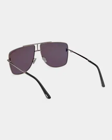 TOM FORD Eliott-02 Metal Navigator Sunglasses | Thumbnail 3 TOM FORD Eliott-02 Metal Navigator Sunglasses | Thumbnail 3