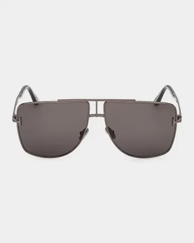 TOM FORD Eliott-02 Metal Navigator Sunglasses | Thumbnail 4 TOM FORD Eliott-02 Metal Navigator Sunglasses | Thumbnail 4