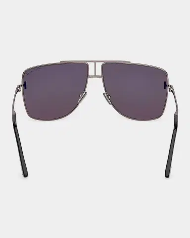 TOM FORD Eliott-02 Metal Navigator Sunglasses | Thumbnail 5 TOM FORD Eliott-02 Metal Navigator Sunglasses | Thumbnail 5