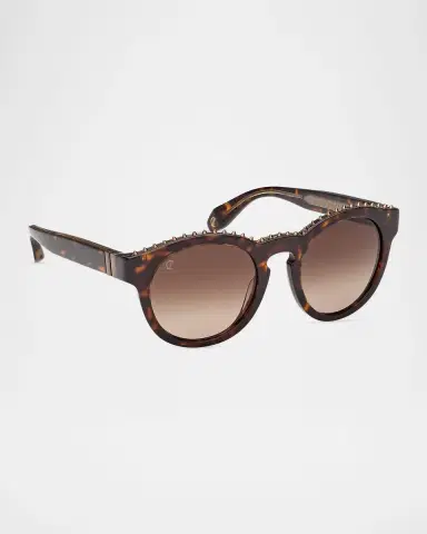 Christian Louboutin Anouk 53mm Round Sunglasses | Thumbnail 3 Christian Louboutin Anouk 53mm Round Sunglasses | Thumbnail 3