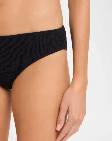 Ulla Johnson Marseille Smocked Bikini Bottoms | Thumbnail 4 Ulla Johnson Marseille Smocked Bikini Bottoms | Thumbnail 4