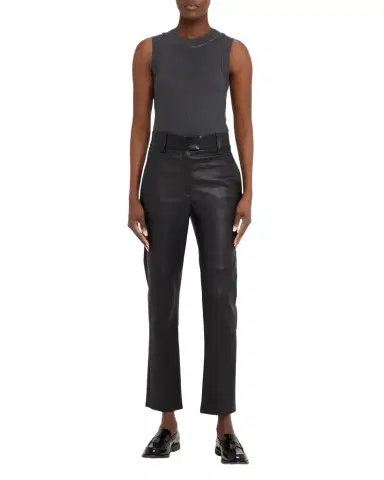 Brunello Cucinelli New Basic Cotton Rib Tank Top | Thumbnail 1 Brunello Cucinelli New Basic Cotton Rib Tank Top | Thumbnail 1