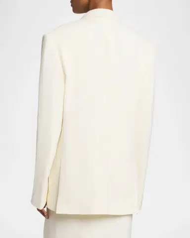 Victoria Beckham Double-Breasted Blazer Jacket | Thumbnail 3 Victoria Beckham Double-Breasted Blazer Jacket | Thumbnail 3