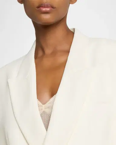 Victoria Beckham Double-Breasted Blazer Jacket | Thumbnail 5 Victoria Beckham Double-Breasted Blazer Jacket | Thumbnail 5