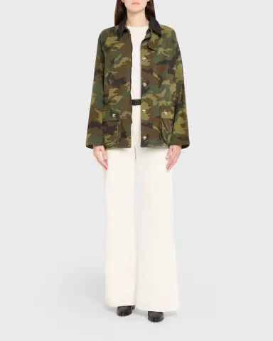 Nili Lotan Andrew Camo-Print Leather-Collar Parka Jacket | Thumbnail 6 Nili Lotan Andrew Camo-Print Leather-Collar Parka Jacket | Thumbnail 6