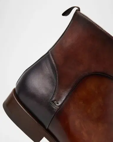 Magnanni Men's Leather Ankle Boots | Thumbnail 6 Magnanni Men's Leather Ankle Boots | Thumbnail 6