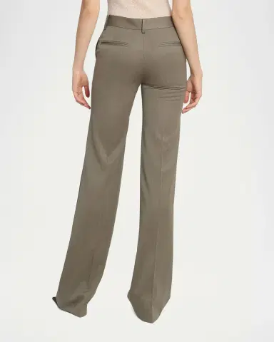Victoria Beckham Tailored Wool Straight-Leg Trousers | Thumbnail 7 Victoria Beckham Tailored Wool Straight-Leg Trousers | Thumbnail 7