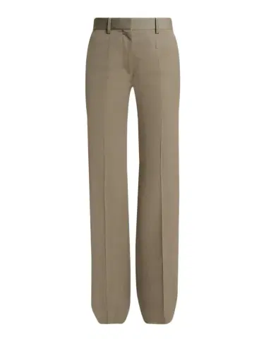 Victoria Beckham Tailored Wool Straight-Leg Trousers | Thumbnail 1 Victoria Beckham Tailored Wool Straight-Leg Trousers | Thumbnail 1