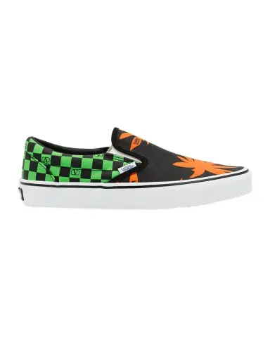 Valentino Garavani x Vans Men's VLogo Checkerboard Textile Slip-On Sneakers | Thumbnail 1 Valentino Garavani x Vans Men's VLogo Checkerboard Textile Slip-On Sneakers | Thumbnail 1