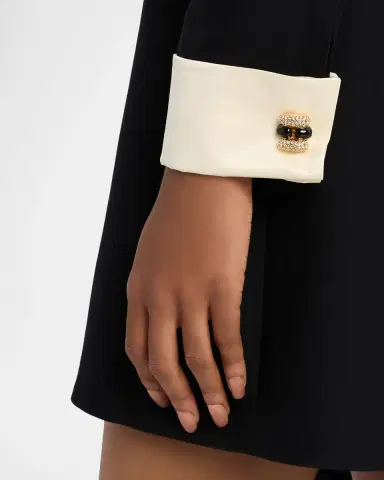 Valentino Garavani Crepe Couture Mini Dress | Thumbnail 9 Valentino Garavani Crepe Couture Mini Dress | Thumbnail 9