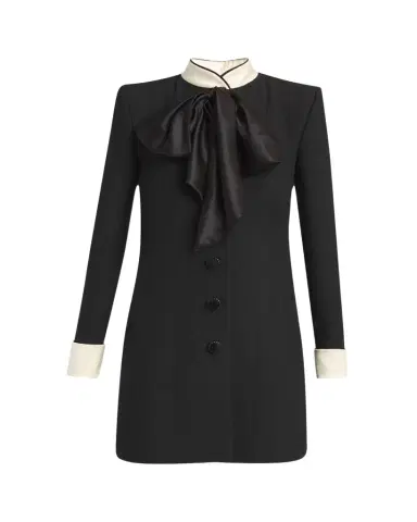 Valentino Garavani Crepe Couture Mini Dress | Thumbnail 1 Valentino Garavani Crepe Couture Mini Dress | Thumbnail 1