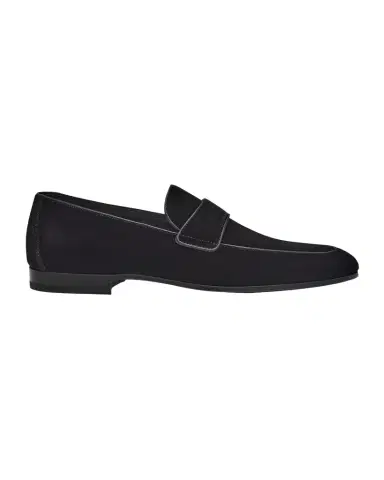 Magnanni Men 's Jasper II Velvet Keeper Loafers | Thumbnail 1 Magnanni Men 's Jasper II Velvet Keeper Loafers | Thumbnail 1