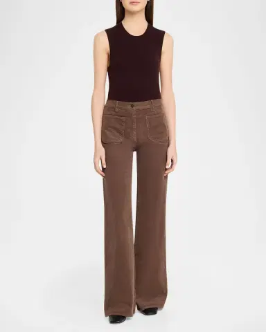 Nili Lotan Florence Corduroy Pants | Thumbnail 2 Nili Lotan Florence Corduroy Pants | Thumbnail 2