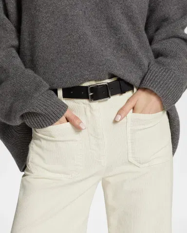 Nili Lotan Florence Corduroy Pants | Thumbnail 5 Nili Lotan Florence Corduroy Pants | Thumbnail 5